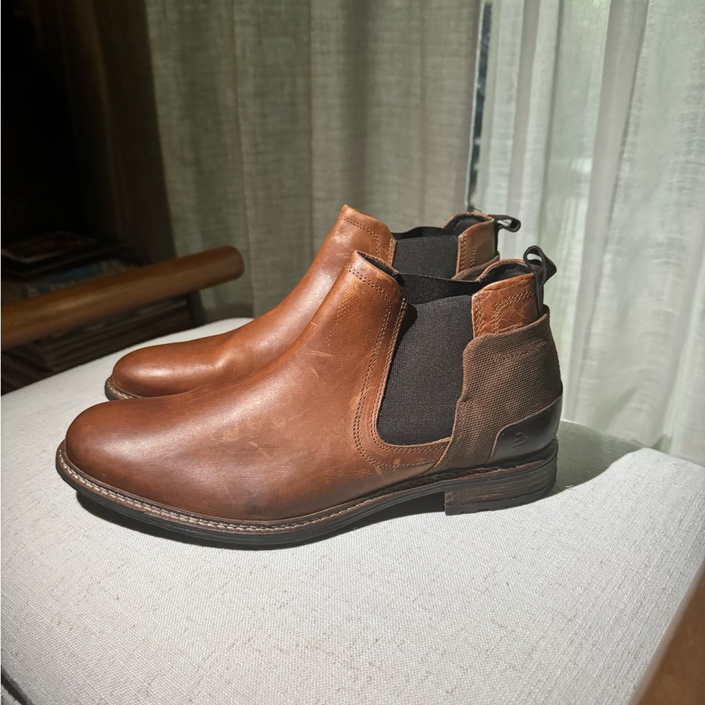 Men’s boots bull boxer buckle